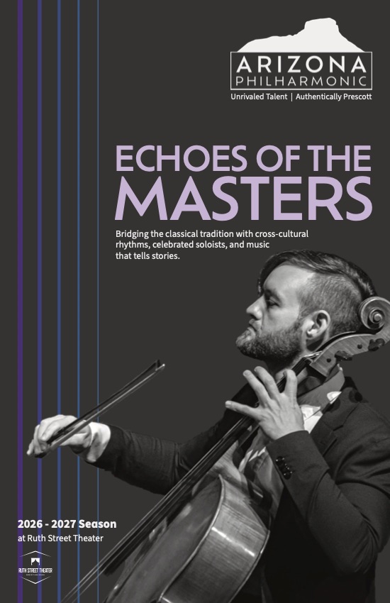 Arizona Philharmonic 2026–27 Season Program cover